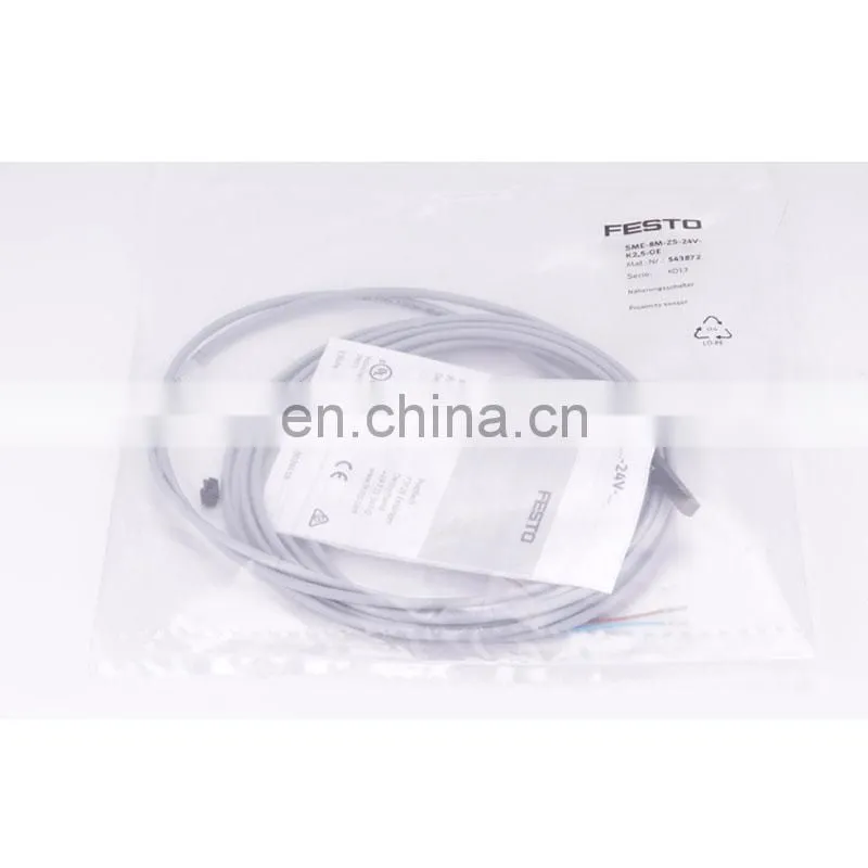 New Festo Proximity sensor festo sensor cable 576636 SME-8M-DS-24V-K-7.5-OE SME8MDS24VK75OE