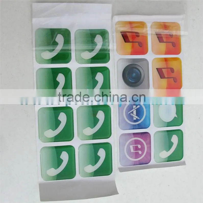 DIY funny letter stickers for school using
