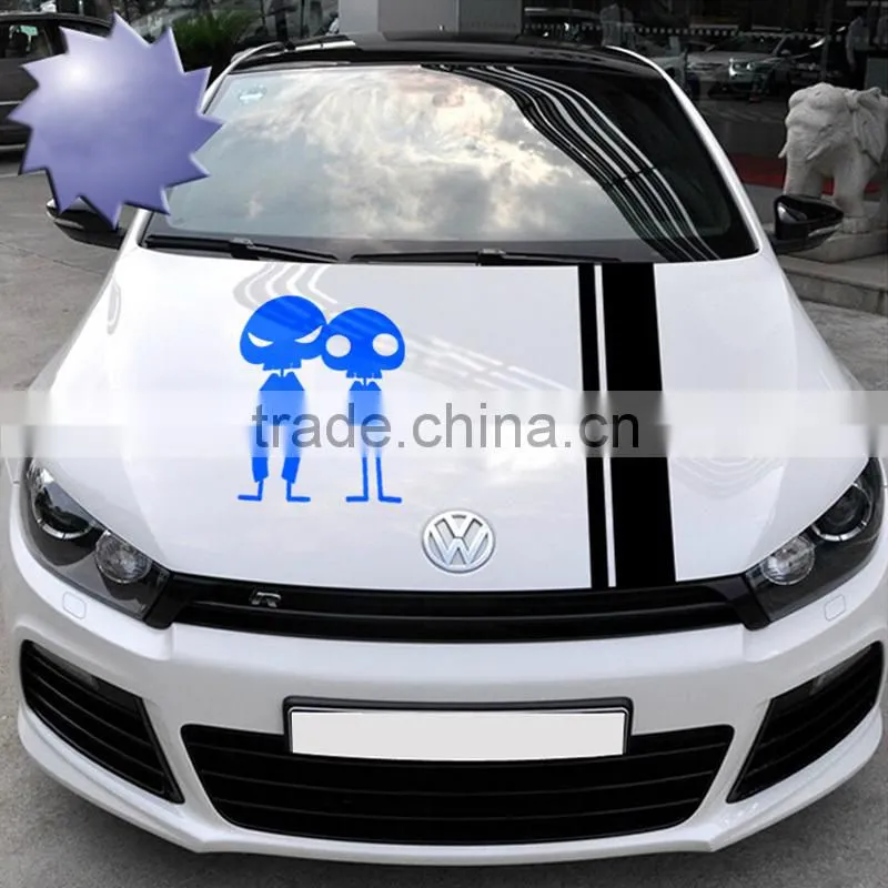 2016 New Promotional gift Car Body Stickers Custom Sticker Cars