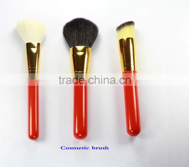 Popular 7pcs makeup brush set cup holder
