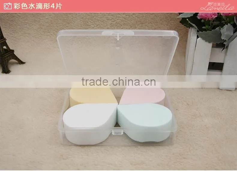 Water Drop Shaped Makeup Sponge Foundation Applicator Cosmetic Sponge Latex-free Makeup Sponge