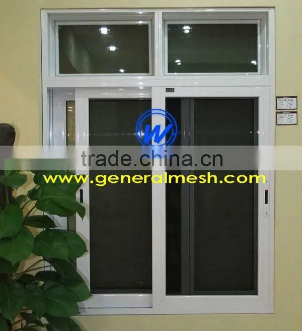 black stainless steel security screens