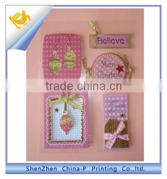 NEW Scrapbooking Adhesive 3D Handmade Stickers
