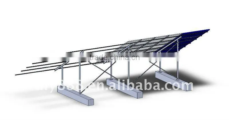 Solar PV Ground Mounting Structure G1-312-P3