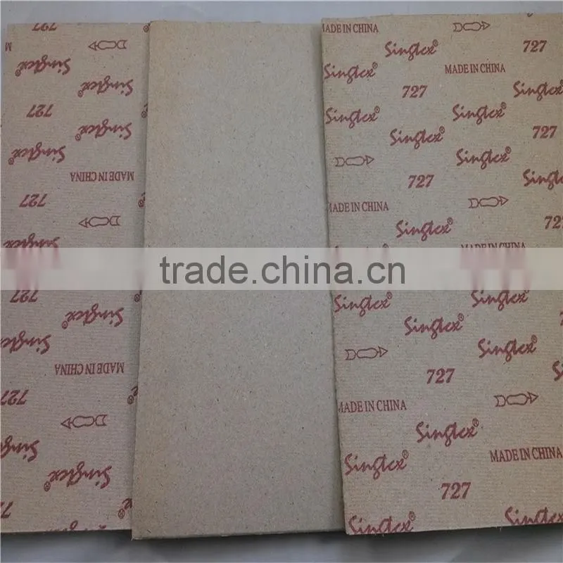 Black Insole paper board for making sports shoes insole