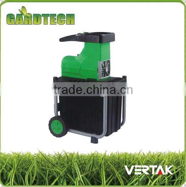 Latest cheap electric garden shredder with CE approved