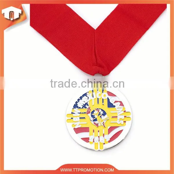 Custom design top quality production russian medal