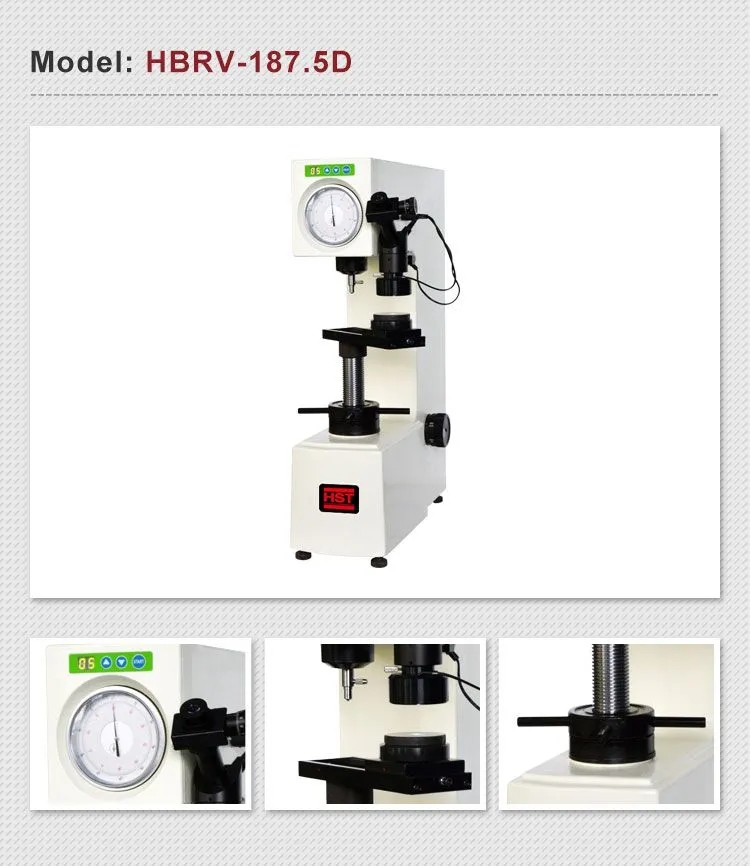 HST the Latest Metal Hardness Testing Machine Durometer Automatic (Micro) Vickers Hardness Tester