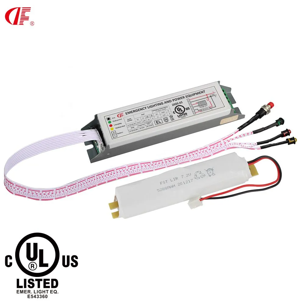 UL Listed Emergency 10W1