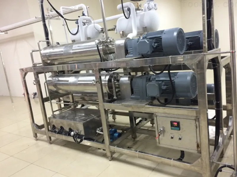 Industrial Margarine Cream Margarine Cream Shortening Puff Margarine Shortening Ghee Production Line