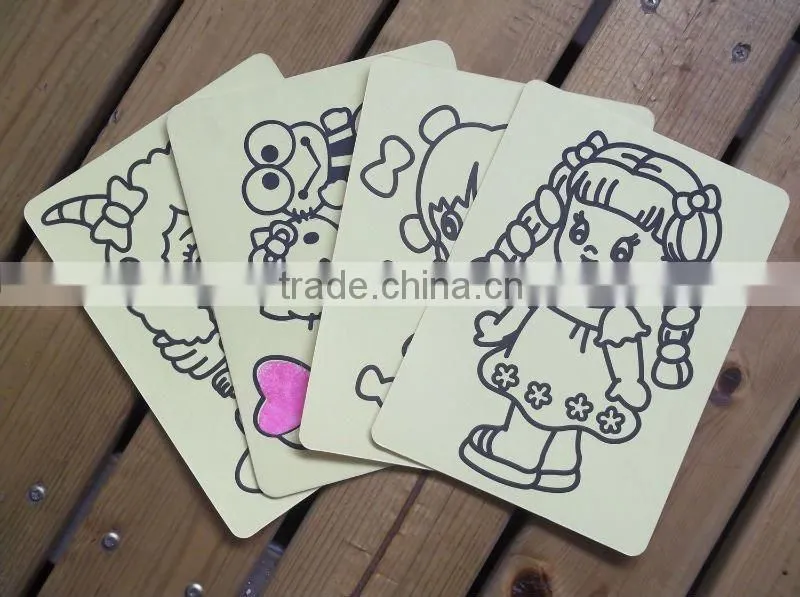 Children's DIY toys sand Art