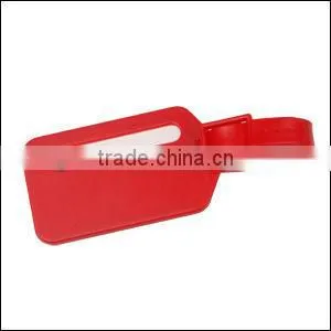 Popular Plastic Luggage Tag for Travelling, Custom Luggage Tag