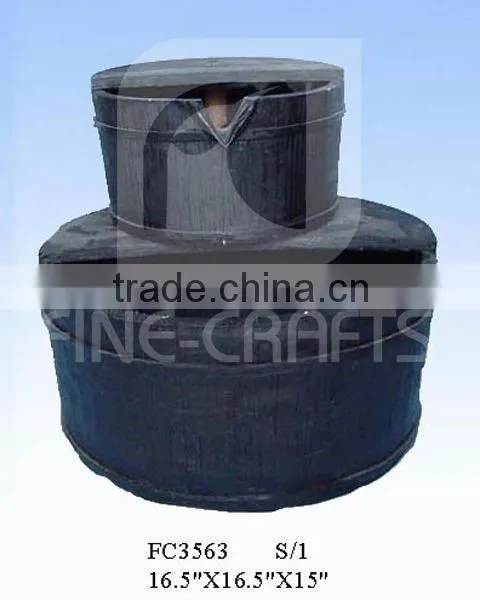 Garden solar fountain