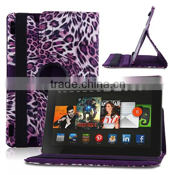 Factory Wholesale Leopard 10 inch tablet case