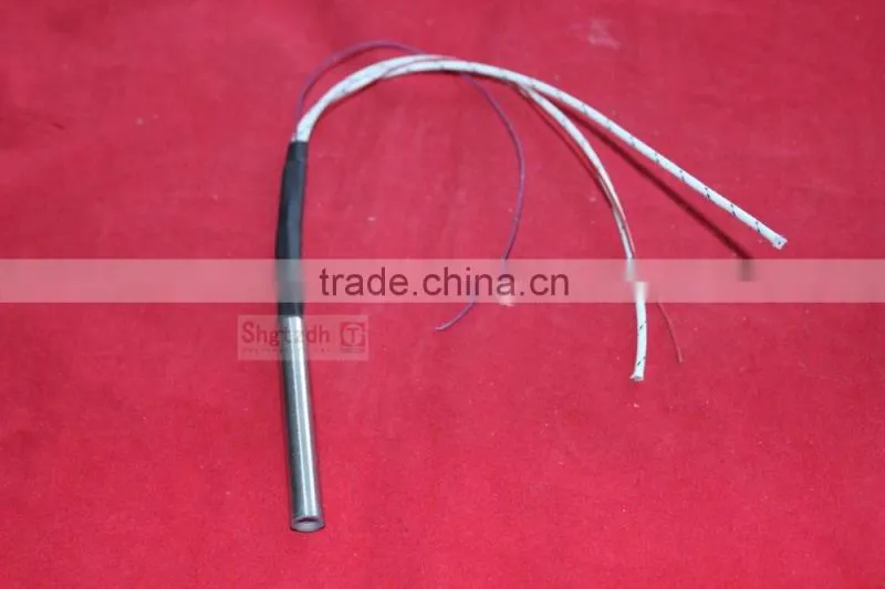 High watt density electri cartridge heater