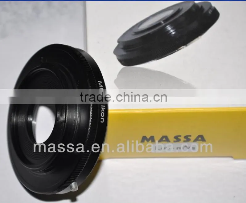 Macro extension tube for Canon EOS camera