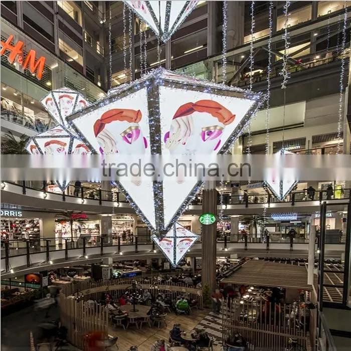Shopping Mall Ramadan Decoration Hanging Ramadan Lanterns Decoration