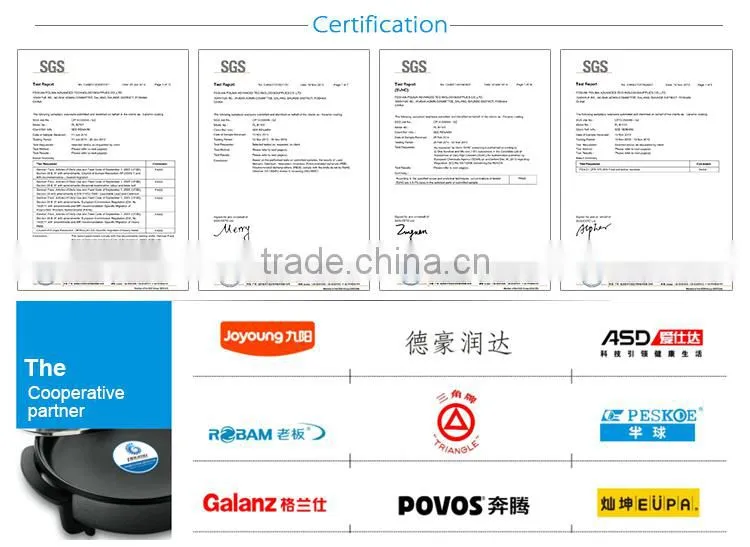 High-end multi-purpose non stick single layer ceramic super hydrophobic coating