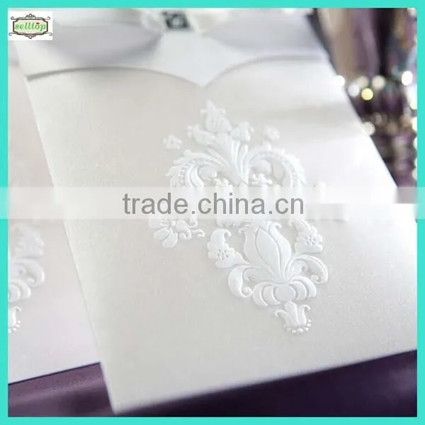 2014 hot sale invitation card for arabic wedding
