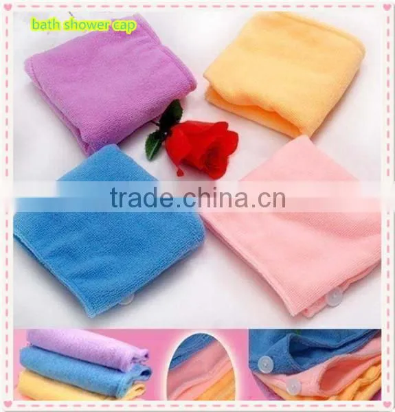 BLJ generic after-bath hair drying girls bath shower spa cap wholesale