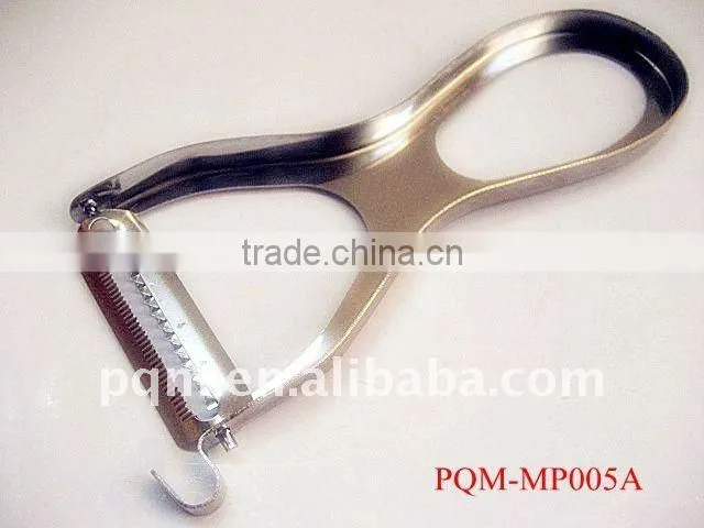 Durability all stainless steel melon peeler 005A