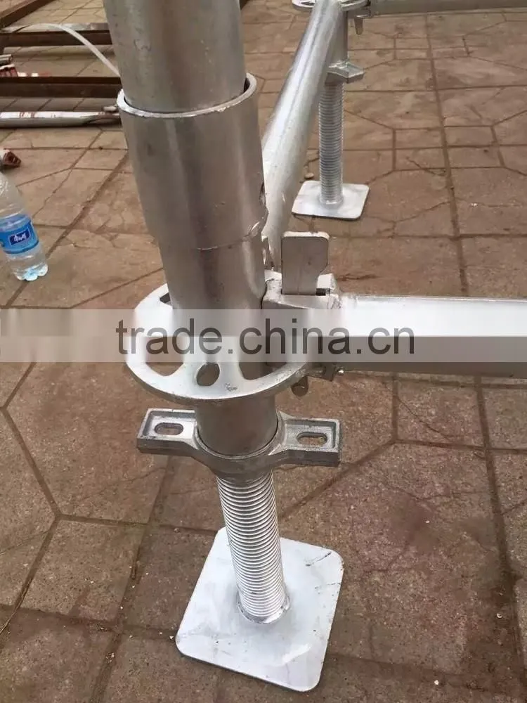 OEM Design external construction ringlock scaffolding system for sale