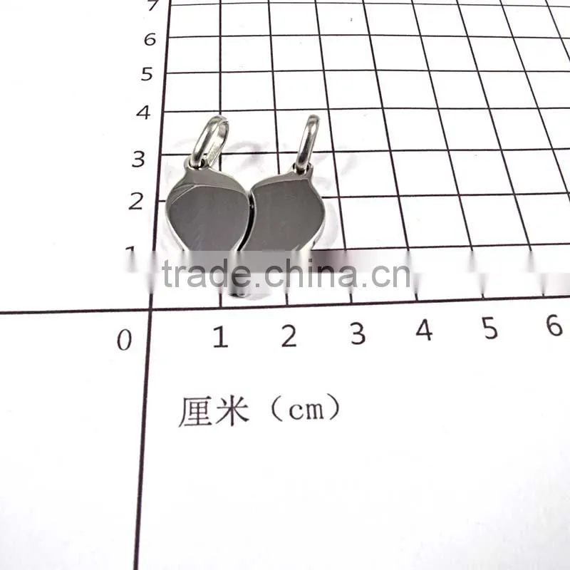 Most Popular Products Fancy Pendant Designs For Girls Couple Heart Pendant
