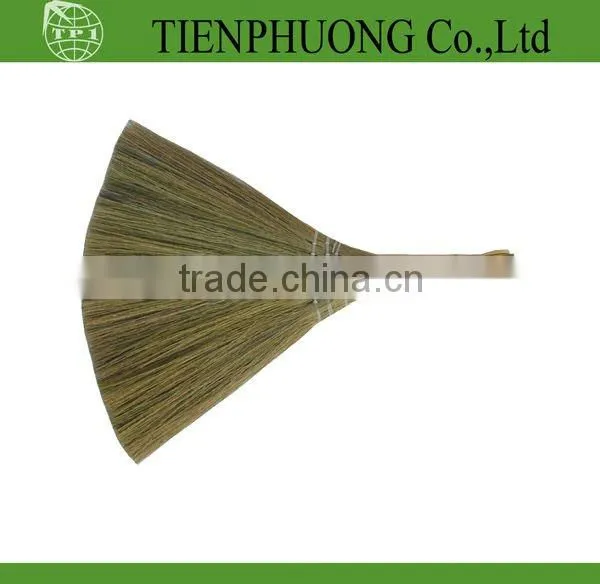 cleaning grass broom with catgut handle/indoor broom/sweeping broom