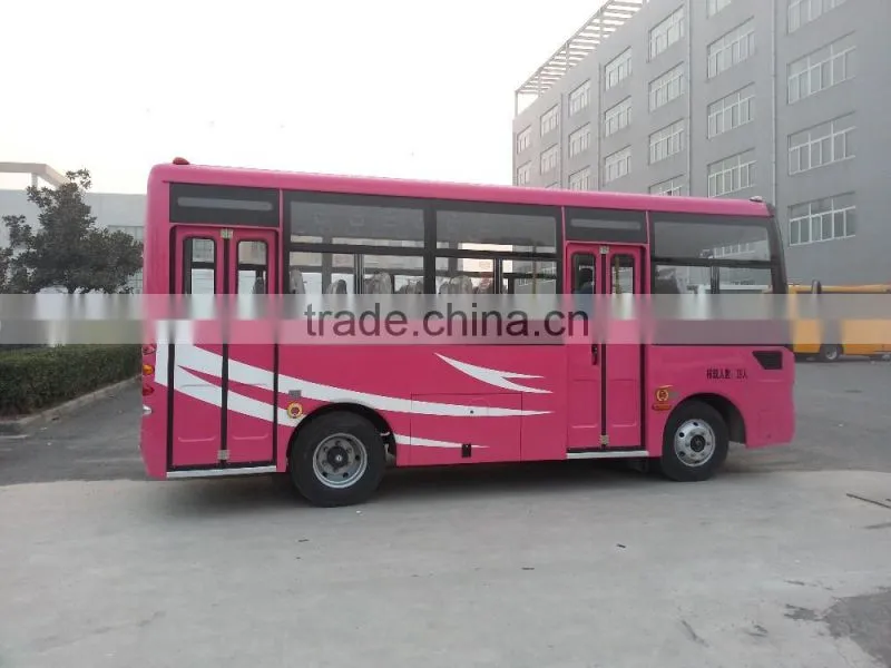 Best selling brand SHAOLIN 6M 19-21 SEATS MINI BUS FOR AFRIC COUNTRY