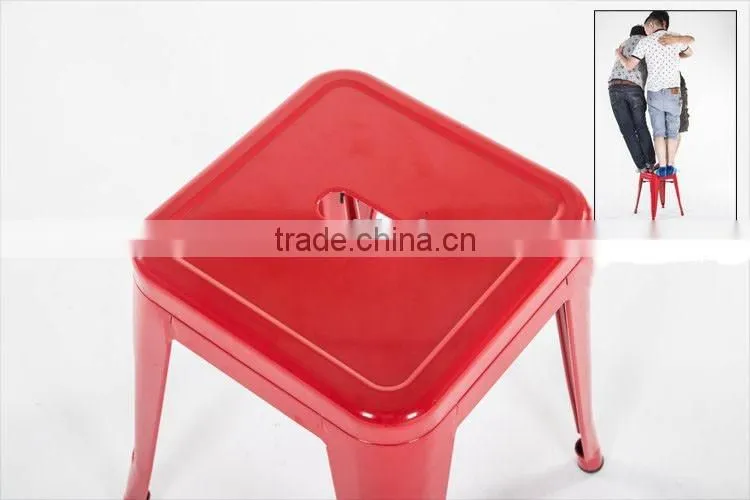 MCH-1505 Vintage Industrial Metal Bar Stool