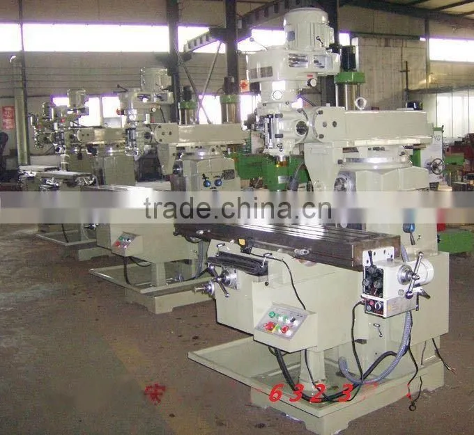 X6323 CE vertical turret milling machine for sale