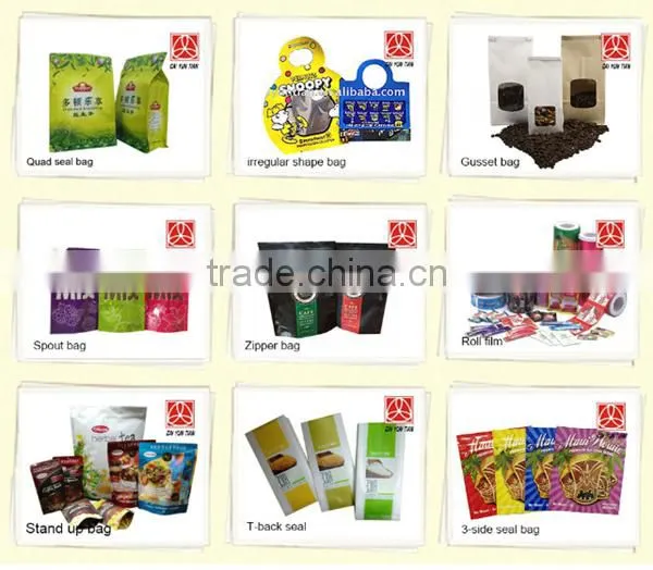 Resuable agriculture plastic bag for corn seeds with a clear window/ Standed side gusset plant seeds bag