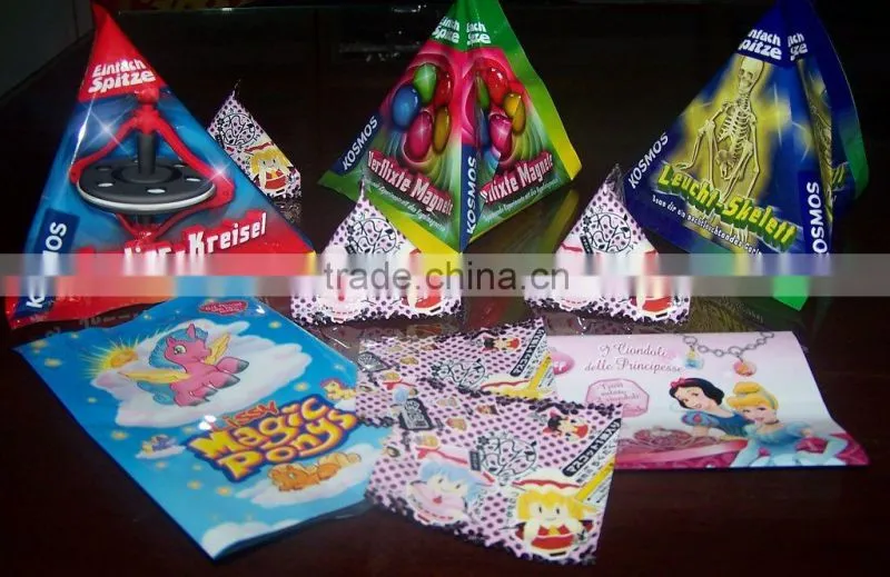 Soft Plastic Kids Toy Bag