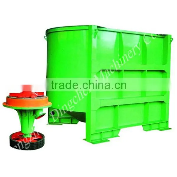 High consistency pulper in paper processing machine of waste paper recycling system