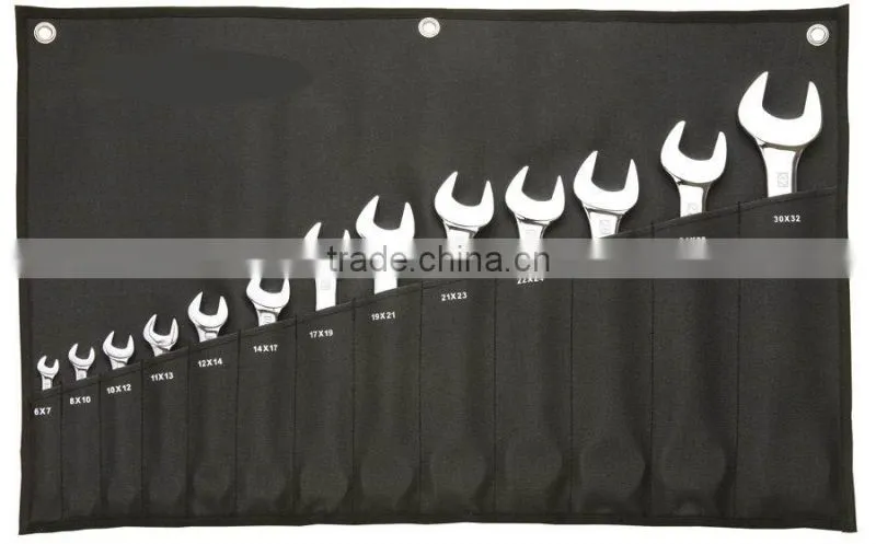 Drop Forged Steel Adjustable Wrench Europ Style