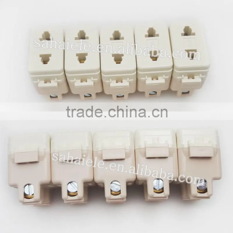 2016 High Quality Socket Part electric wall vimar switch socket 220v
