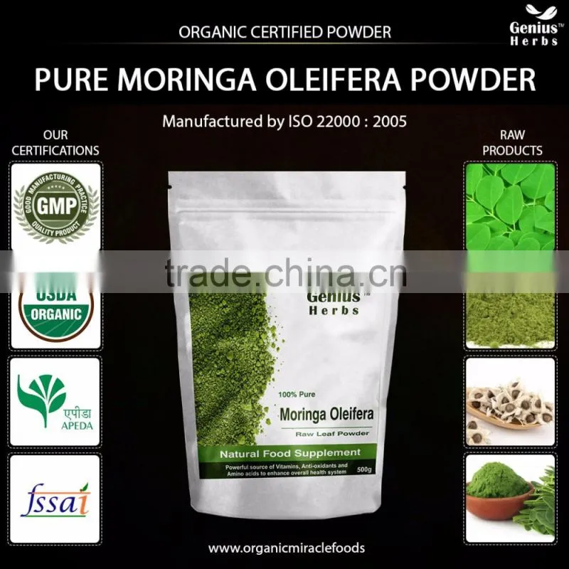 GMP Moringa Powder For Best Price