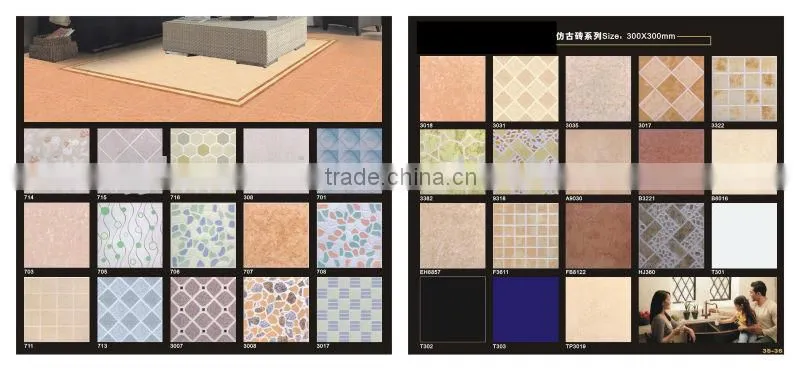 cheap water proof ceramic wall tile (300x300mm)