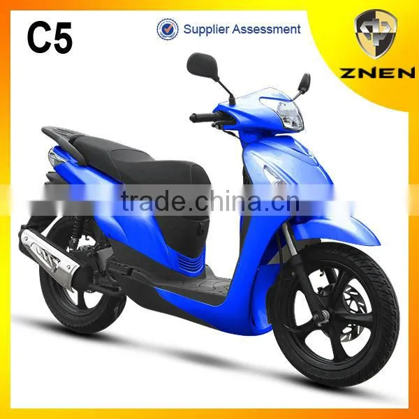C5-China cheap gas scooter 125cc and 150cc,motorcycle patent design with EEC,EPA and DOT