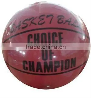 toy basketball/pvc ball/outdoor ball