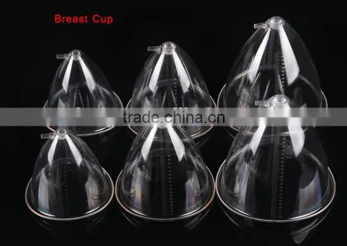 VY-2012C Breast enhancement massager with vacuum breast suction liftiing cups
