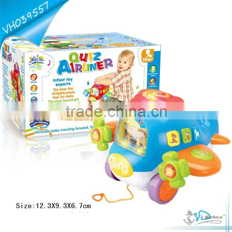 Light and Mucic Baby Educational Plastic Ladybug Toy