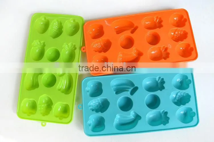 YangJiang factory manufacture food grade different shape silicone chocolate mold