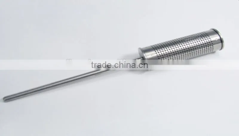 YangJiang Factory manufacture SS 304# tea strainer for teapot or tea mug/tea infuser