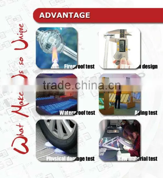 led light china ip68 waterproof in high quality