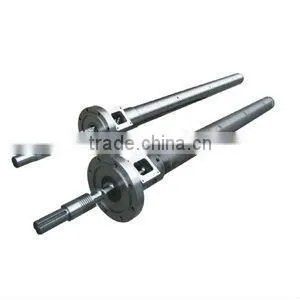 extruder single screw and barrel