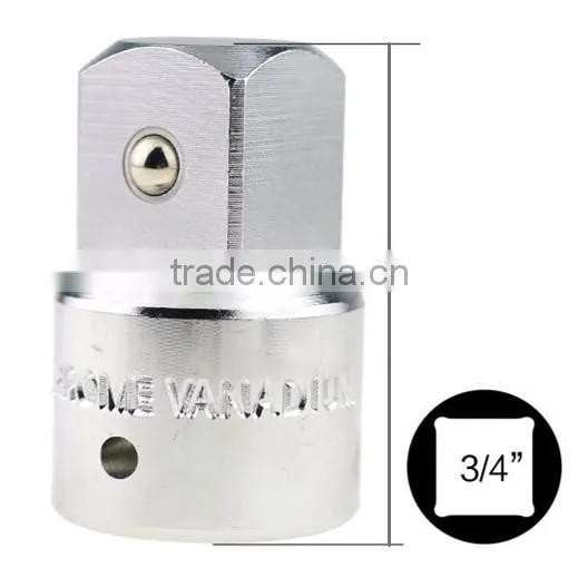auto tool 1/2'' to 3/4'' Hand wrench accessory square socket adapter