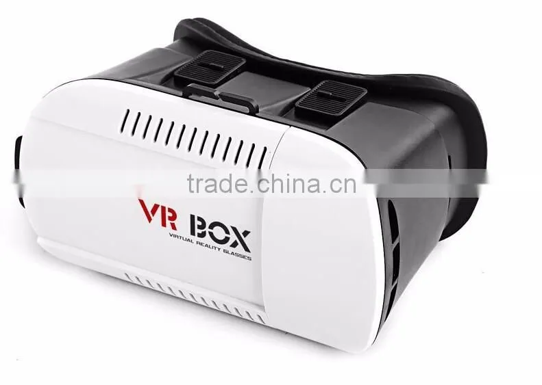 Fashion style vr box 2.0 generation virtual reality 3D vr box glasses