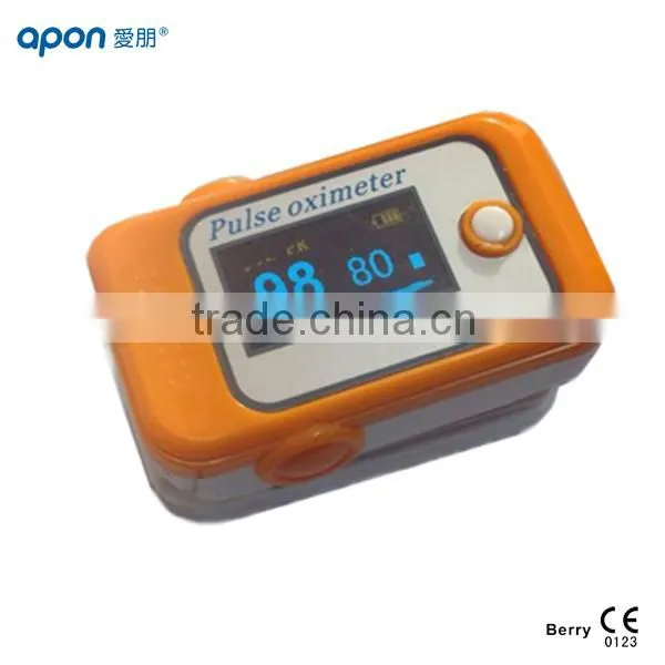 CE Approved Blood Oxygen Monitor Bluetooth Finger Pulse Oximeter
