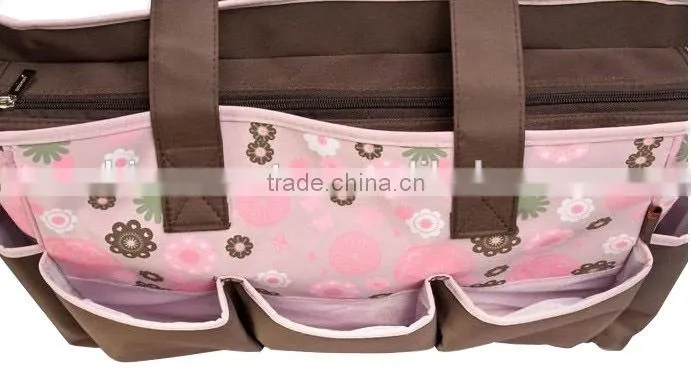 2015 baby diaper mummy bag mummy tote bag